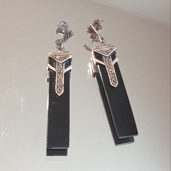 925 earrings - Picture 3 of 7